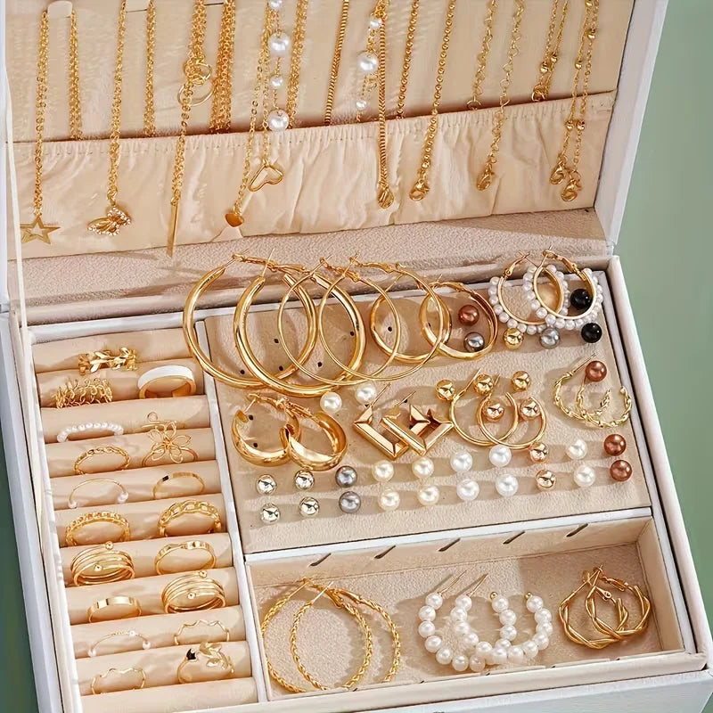 Parure de Bijoux 86 Pièces