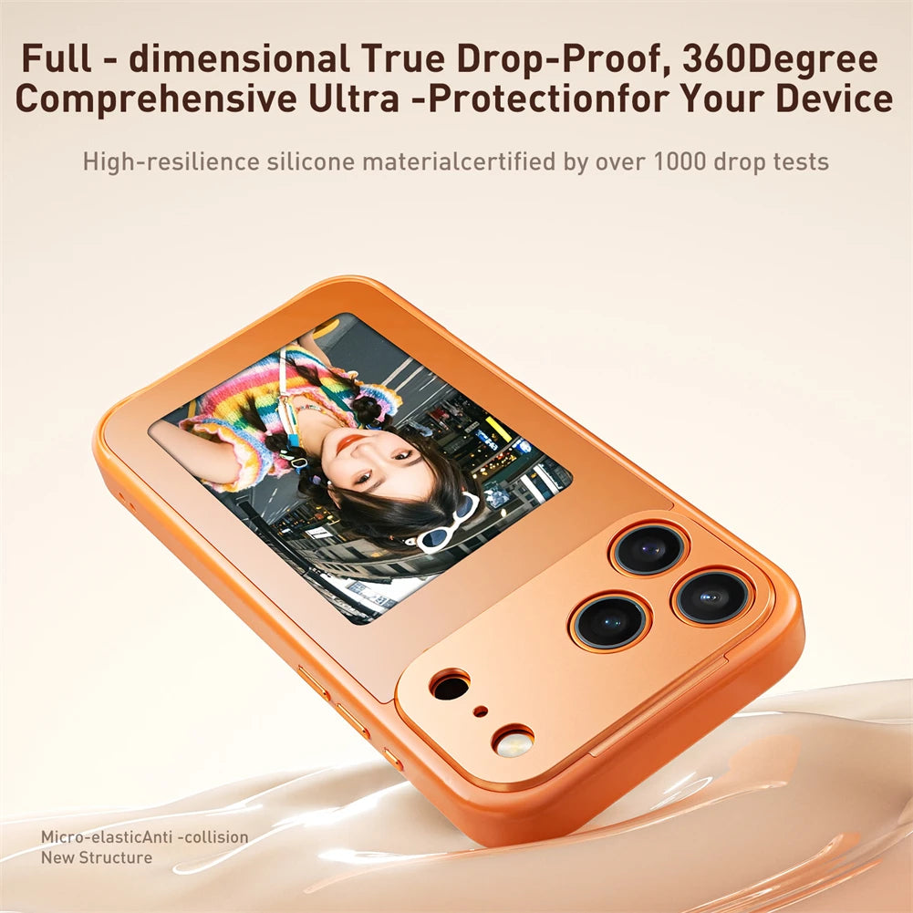 case  NFC IPHONE avec ecran