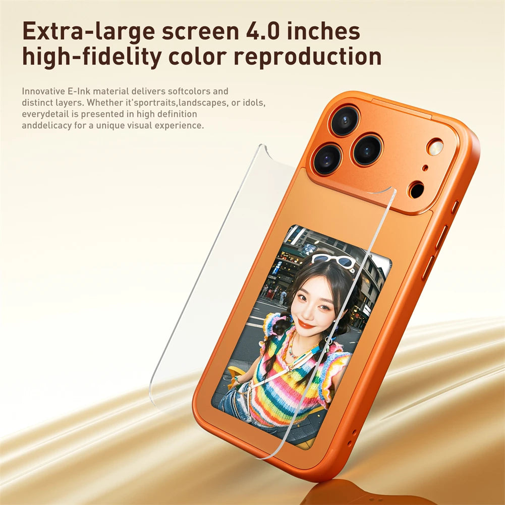 case  NFC IPHONE avec ecran