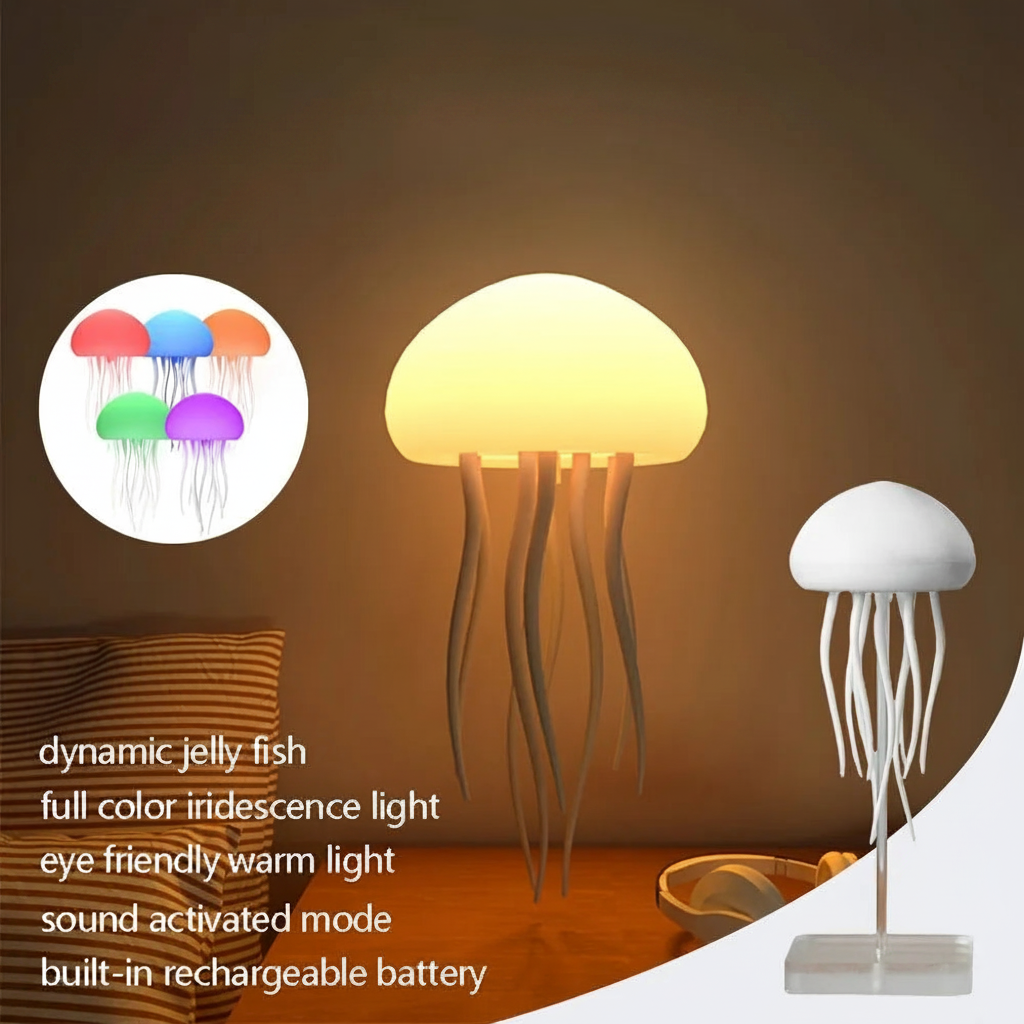 Lampe Méduse - toutes les couleurs